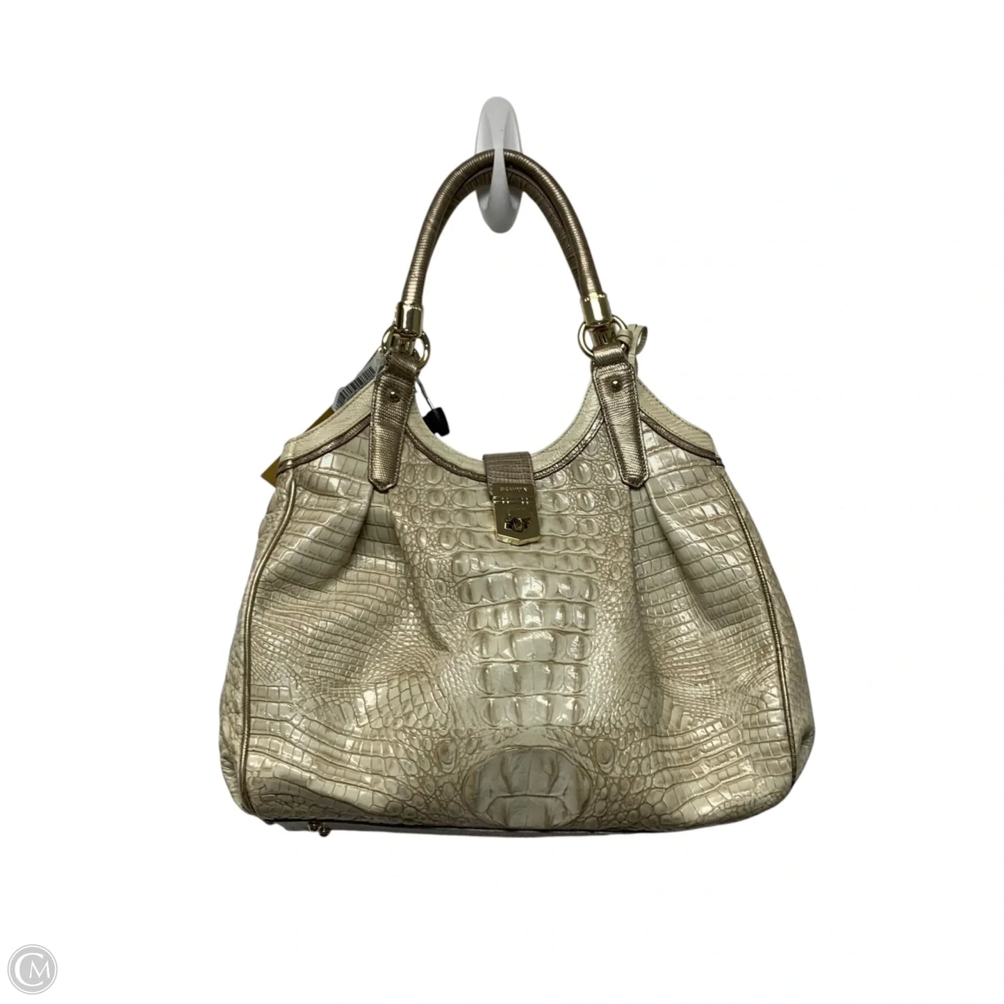 Handbag Designer By Brahmin, Size: Medium
