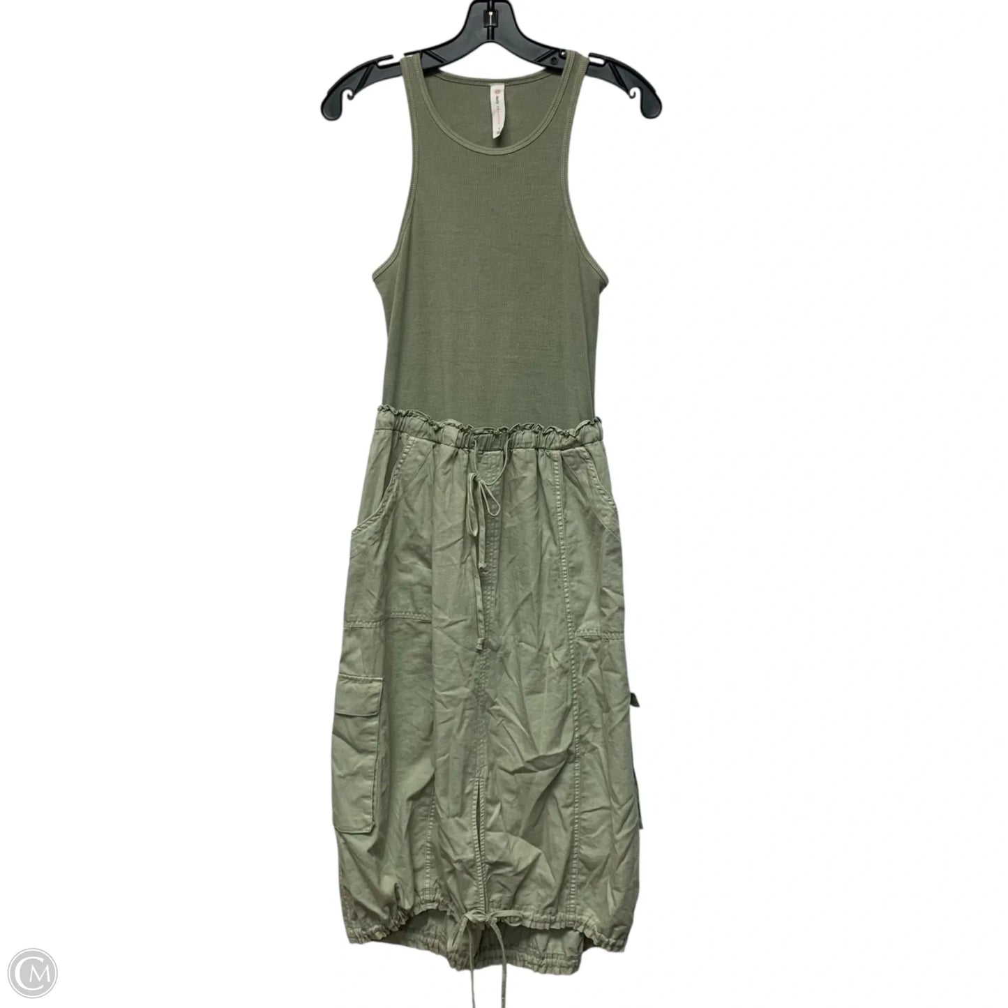 Dress Casual Midi By Daily Practice By Anthropologie In Green, Size: S
