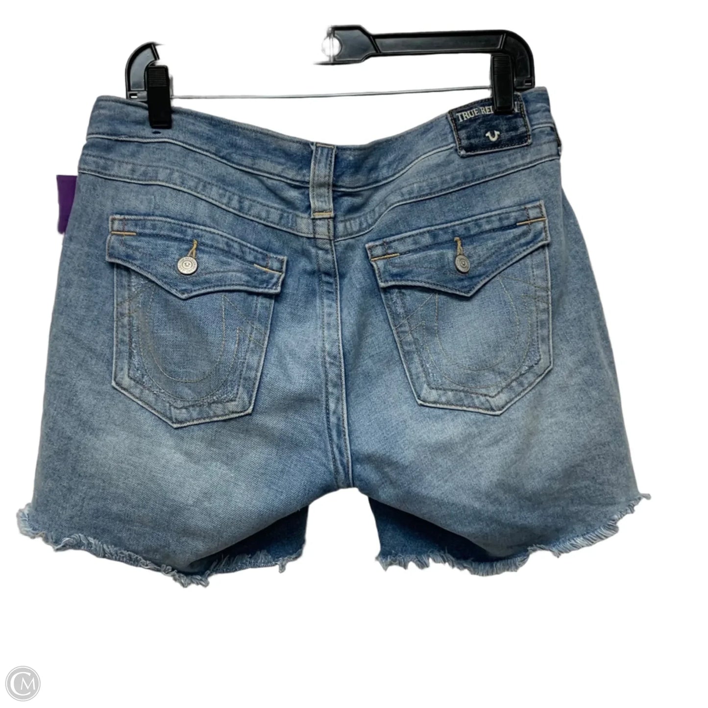 Shorts By True Religion In Blue Denim, Size: 8