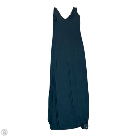 Dress Casual Maxi By Boohoo Boutique In Black, Size: L