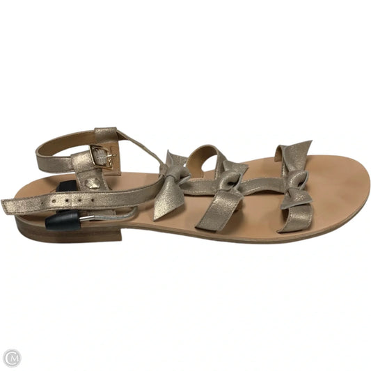 Sandals Designer By Jack Rogers In Beige, Size: 9