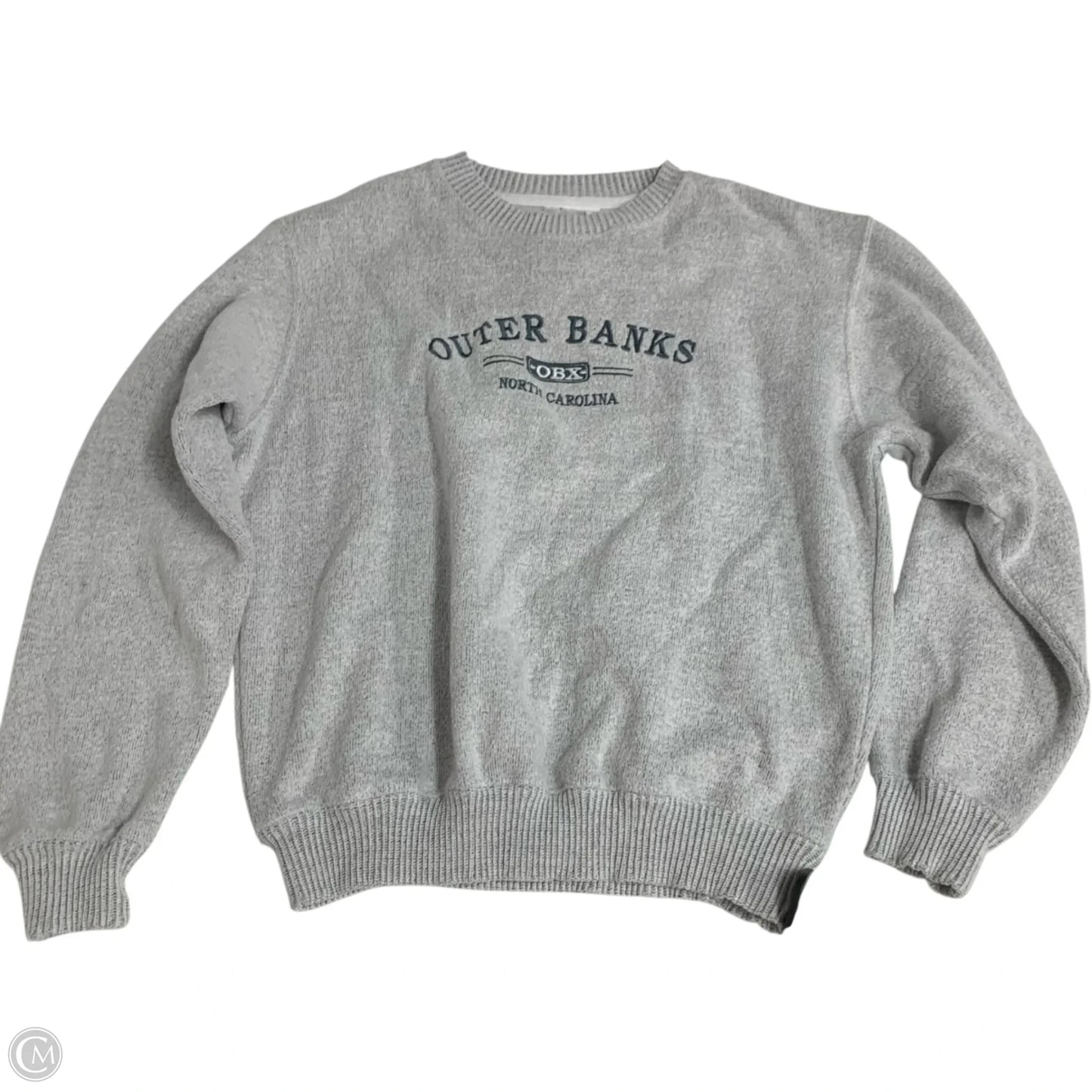 Sweatshirt Crewneck By esy surd In Grey, Size: L