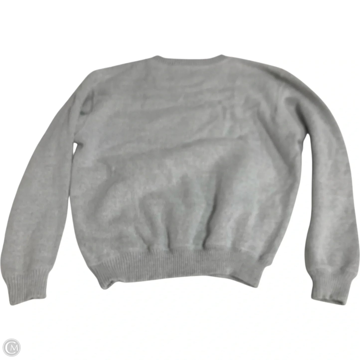 Sweatshirt Crewneck By esy surd In Grey, Size: L