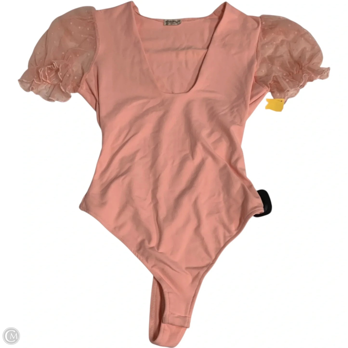 Top Short Sleeve By Free People In Pink, Size: Xs