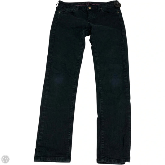 Jeans Designer By Kate Spade In Black, Size: 8