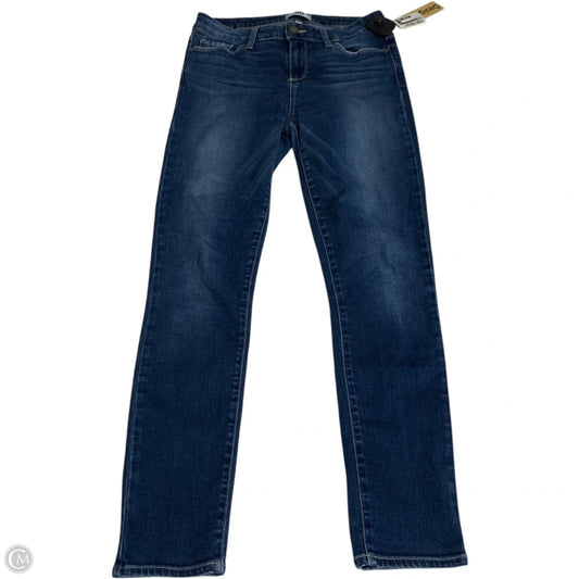 Jeans Designer By Paige In Blue Denim, Size: 8