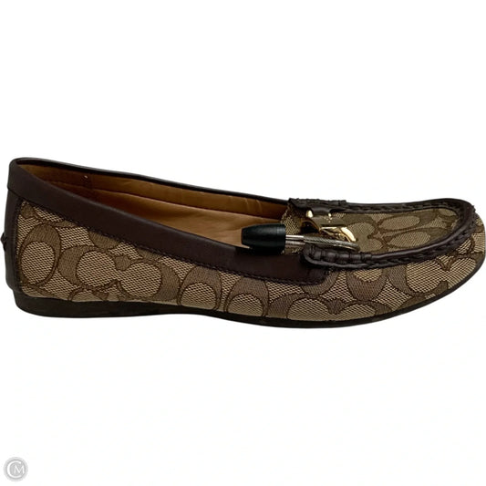 Shoes Designer By Coach In Beige, Size: 8
