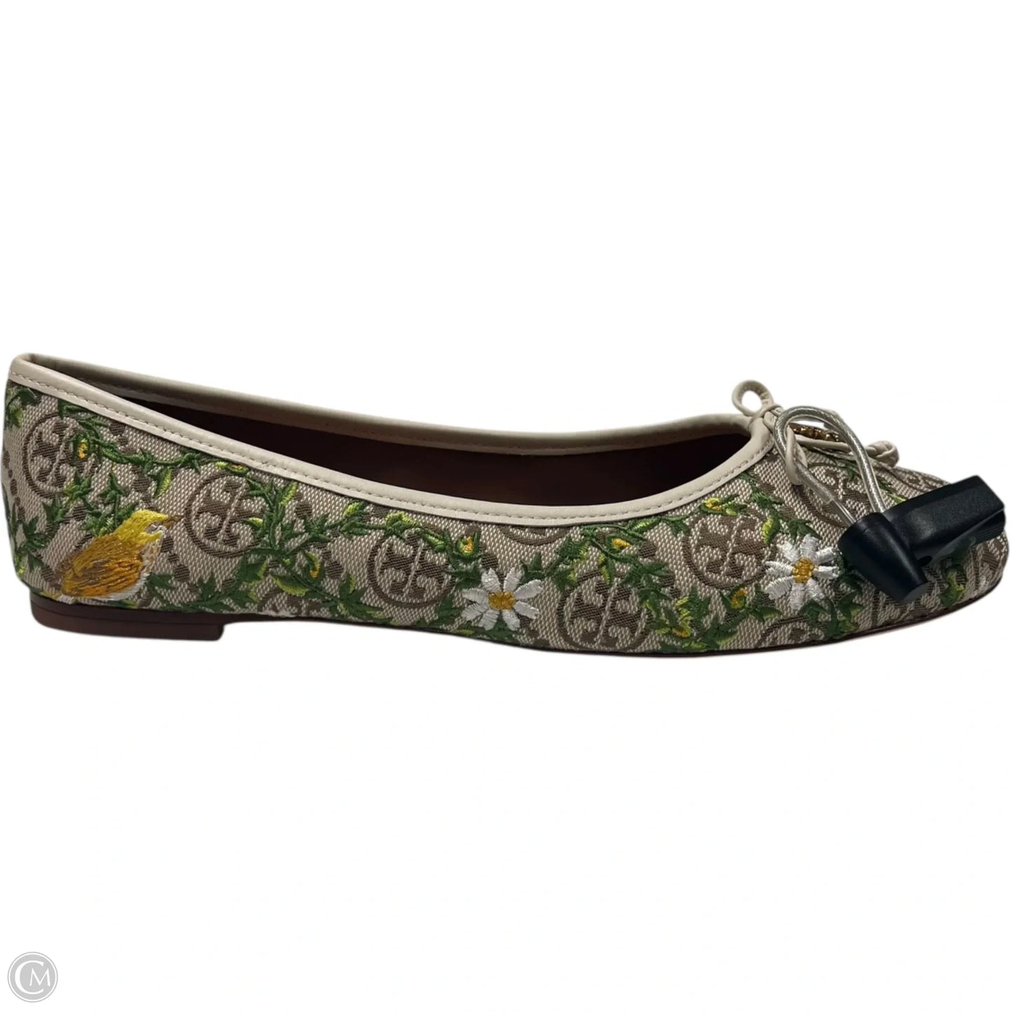 Shoes Designer By Tory Burch In Brown, Size: 8.5