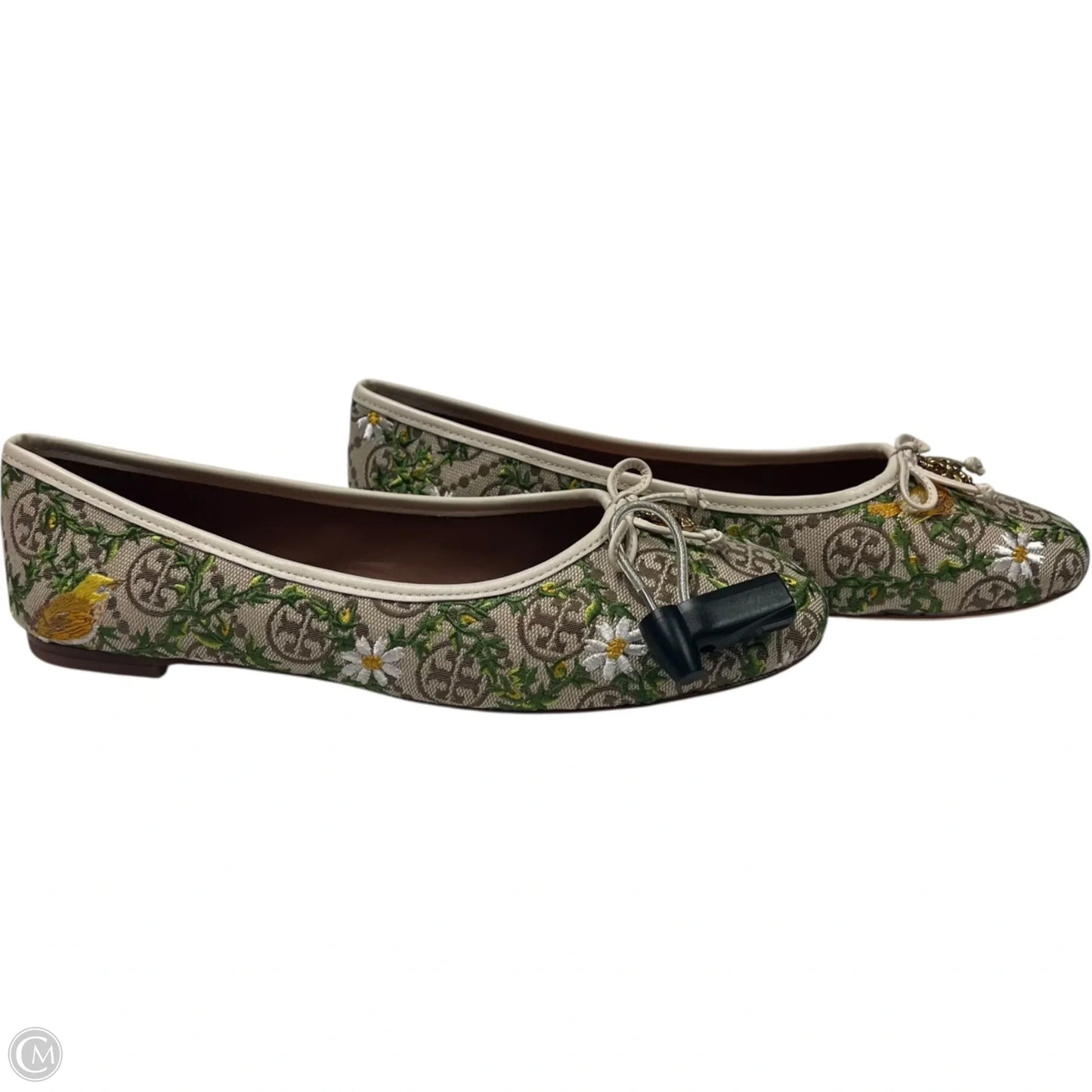 Shoes Designer By Tory Burch In Brown, Size: 8.5