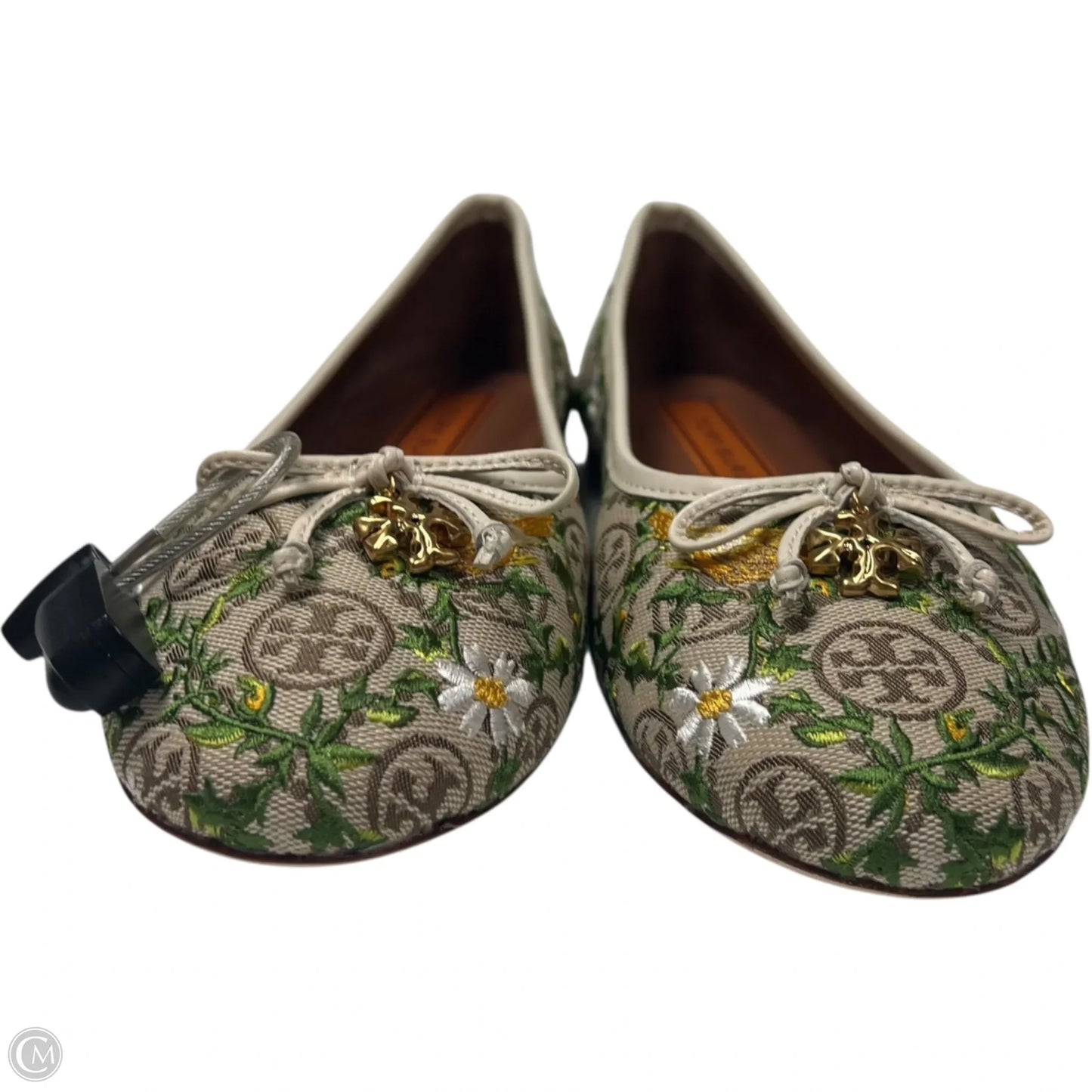 Shoes Designer By Tory Burch In Brown, Size: 8.5