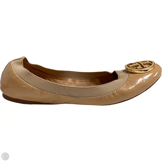 Shoes Designer By Tory Burch In Tan, Size: 8.5