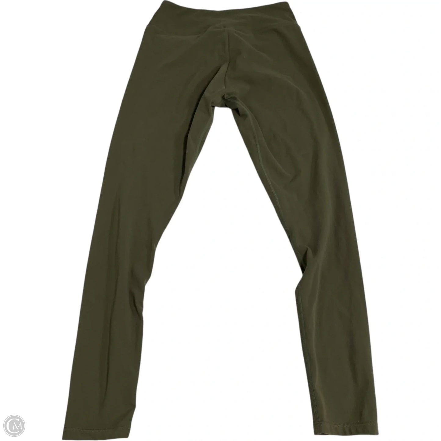 Athletic Leggings By Gym Shark In Green, Size: M