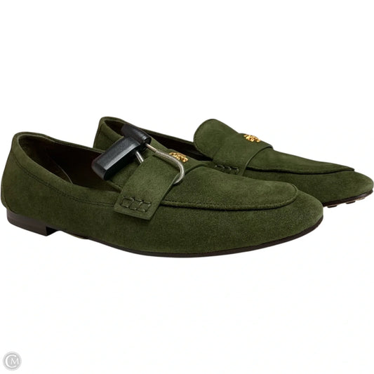 Shoes Designer By Tory Burch In Green, Size: 9