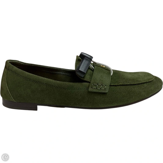 Shoes Designer By Tory Burch In Green, Size: 9
