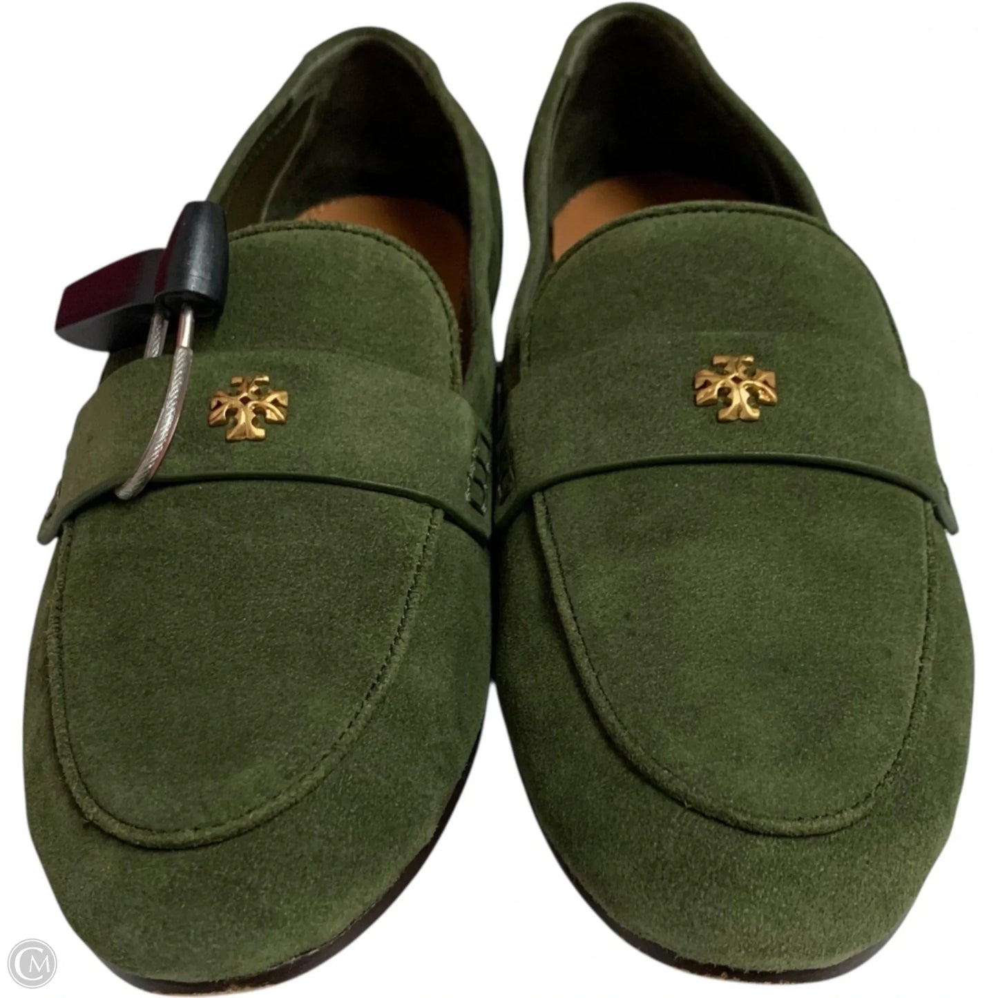 Shoes Designer By Tory Burch In Green, Size: 9