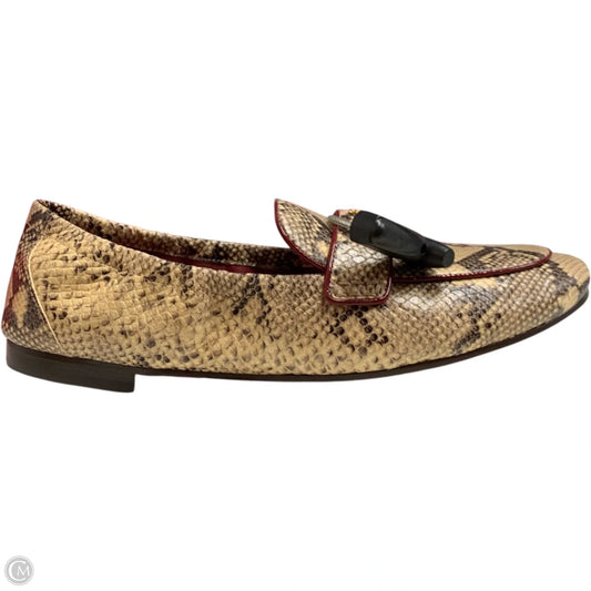 Shoes Designer By Tory Burch In Snakeskin Print, Size: 9