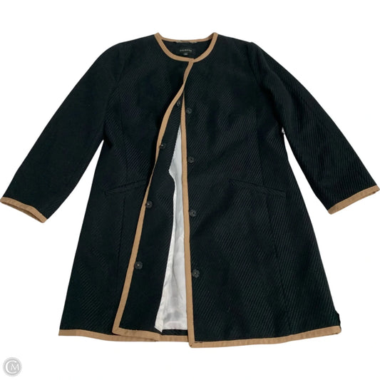 Coat Other By Talbots In Black, Size: M