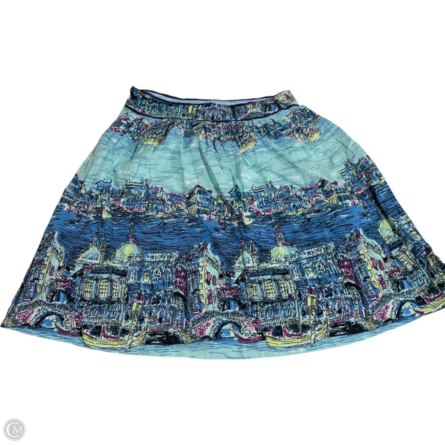 Skirt Mini & Short By Conversations In Blue, Size: S