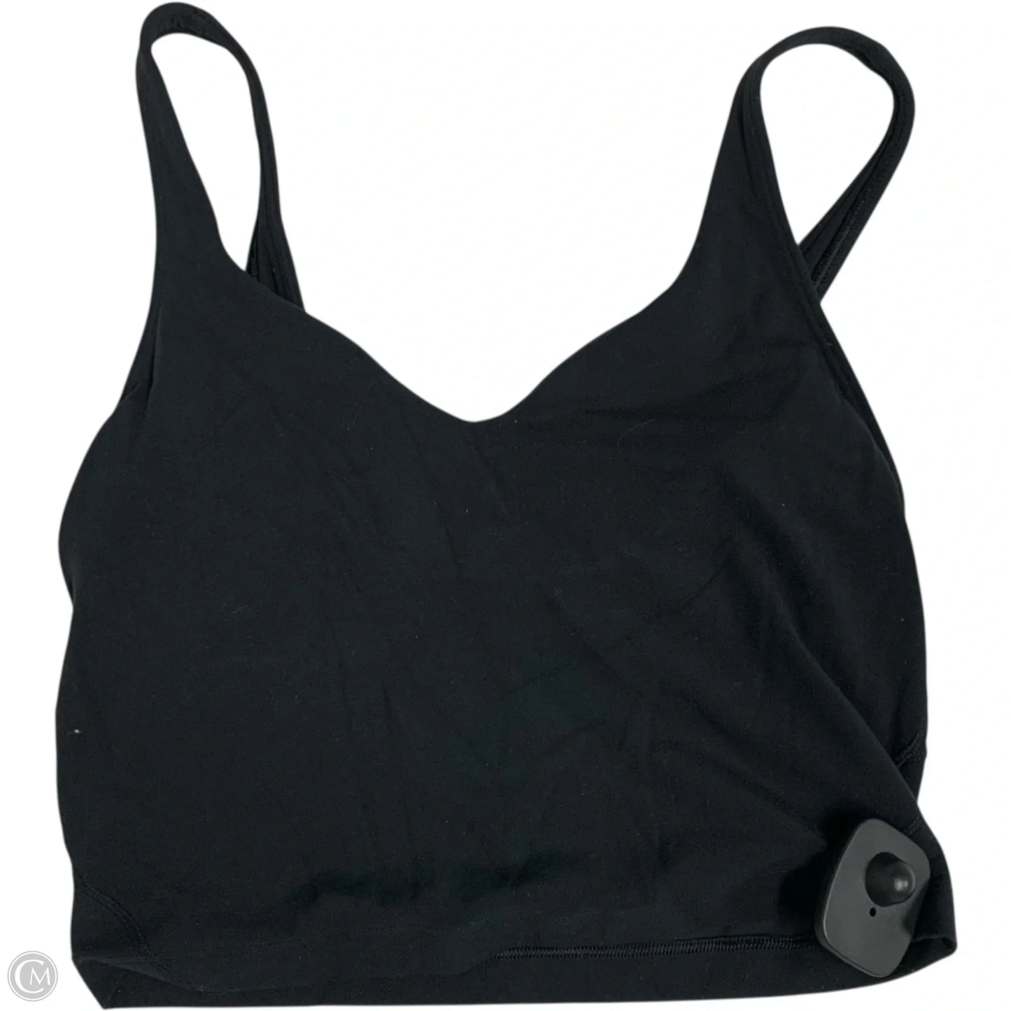 Athletic Bra By Lululemon In Black, Size: S