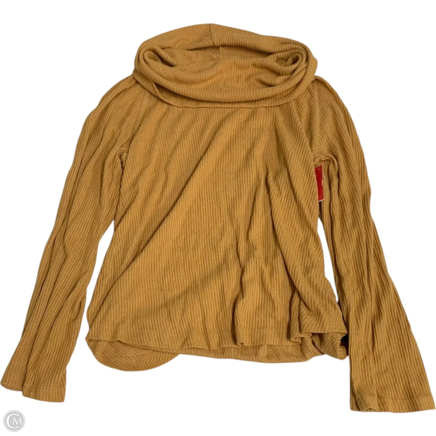 Top Long Sleeve By Maeve In Yellow, Size: Xs