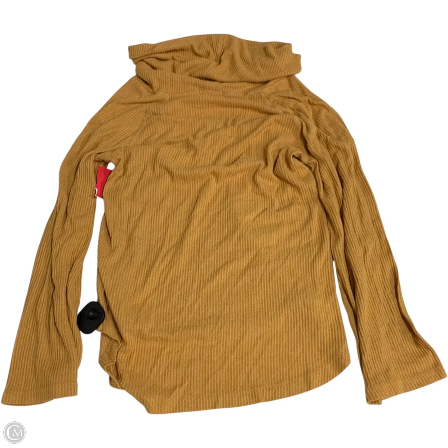 Top Long Sleeve By Maeve In Yellow, Size: Xs