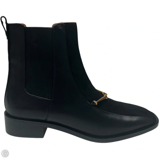 Boots Designer By Tory Burch In Black, Size: 9