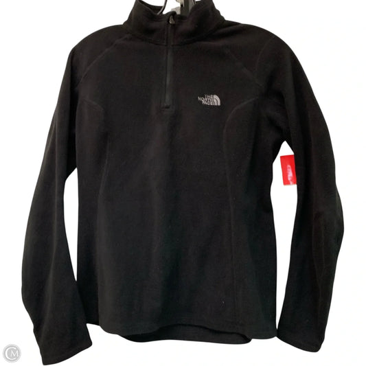 Athletic Jacket By The North Face In Black, Size: S