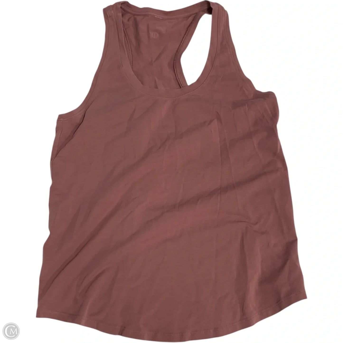 Athletic Tank Top By Lululemon In Pink, Size: S