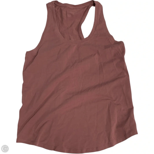 Athletic Tank Top By Lululemon In Pink, Size: S