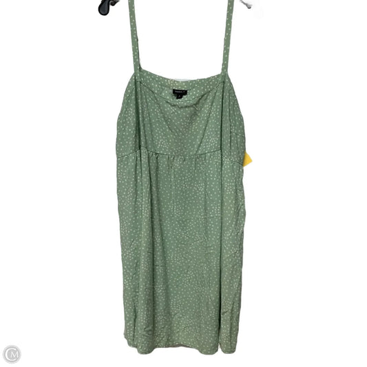 Dress Casual Short By Torrid In Green, Size: 2x