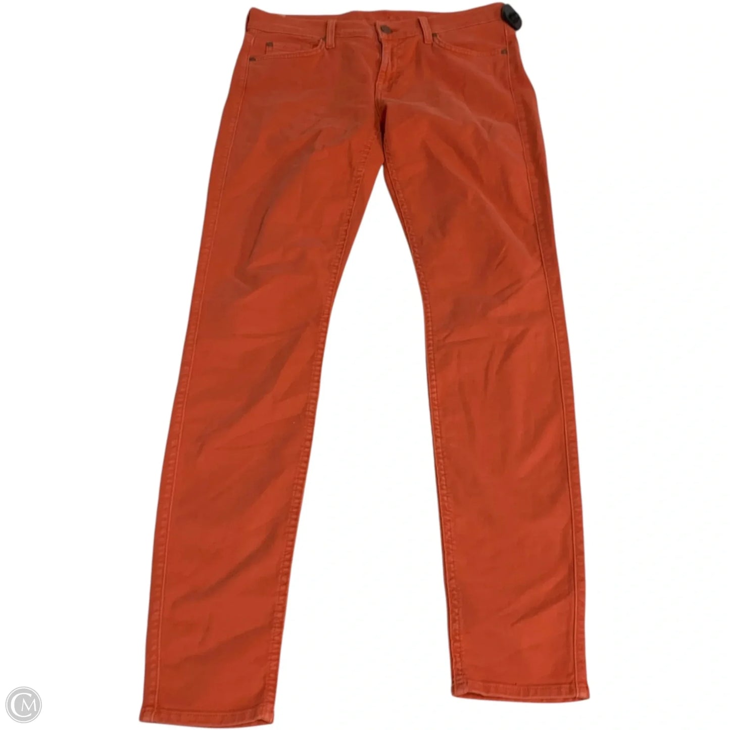 Jeans Skinny By 7 For All Mankind In Orange, Size: 10