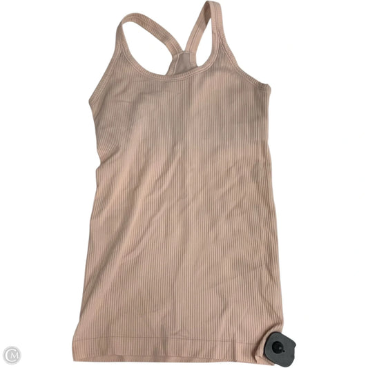 Athletic Tank Top By Lululemon In Pink, Size: S