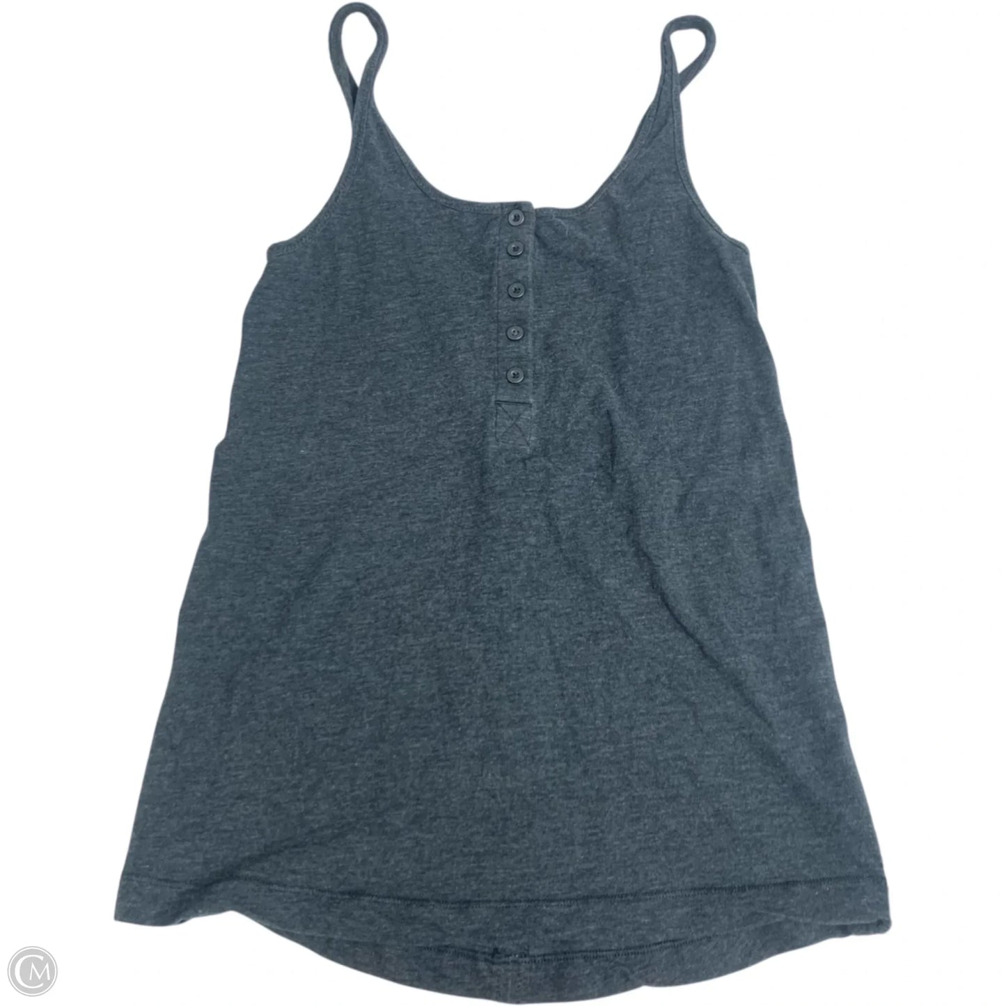 Athletic Tank Top By Lululemon In Grey, Size: S