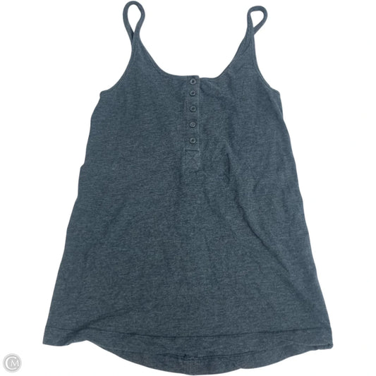 Athletic Tank Top By Lululemon In Grey, Size: S