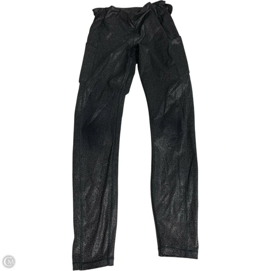 Athletic Leggings By Lululemon In Grey, Size: S