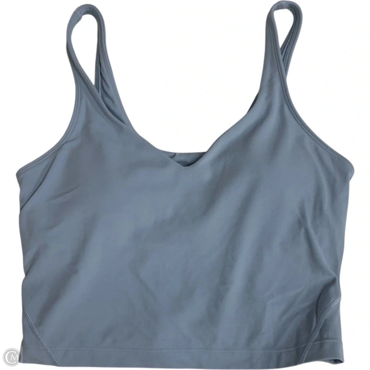 Athletic Tank Top By Lululemon In Blue, Size: S