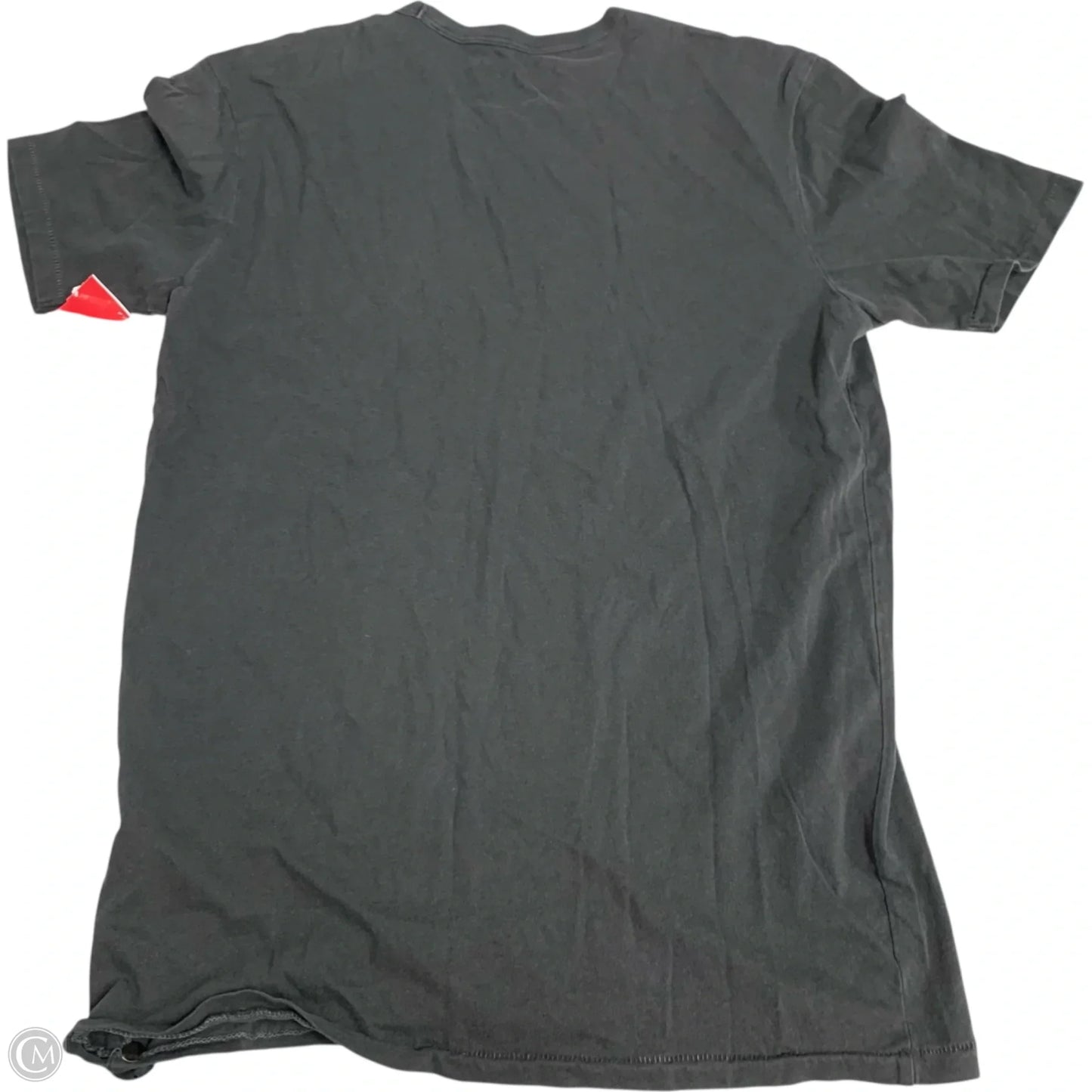Top Short Sleeve By Lucky Brand In Grey, Size: S