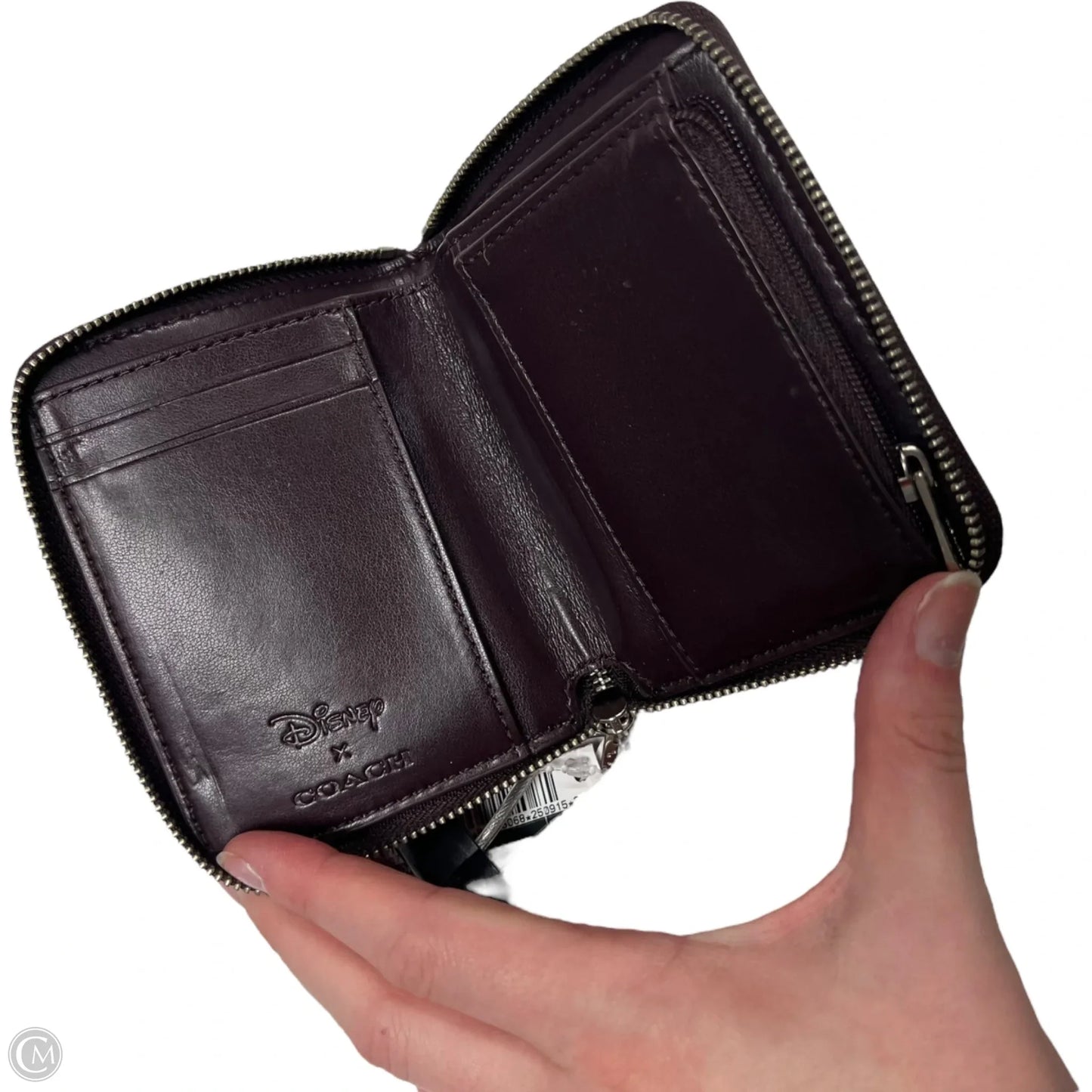 Wallet Designer By Coach, Size: Small