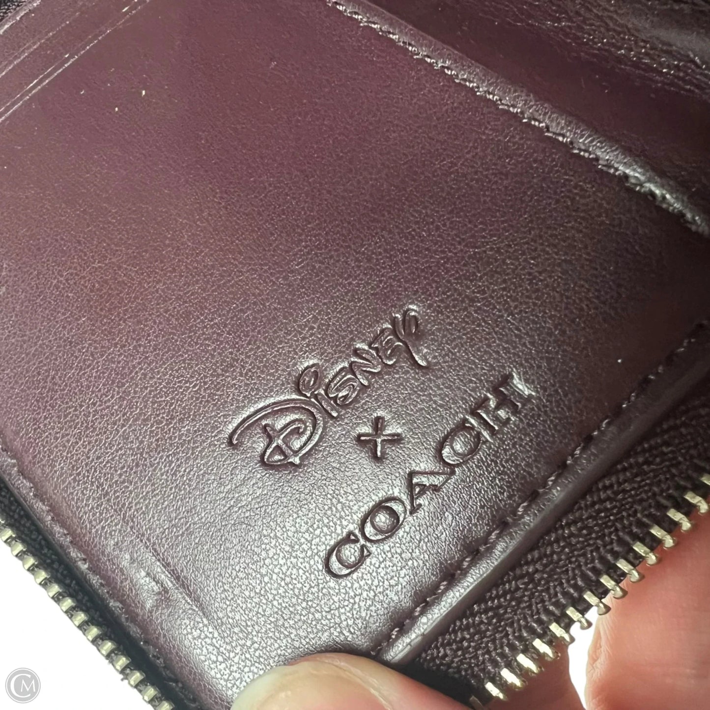 Wallet Designer By Coach, Size: Small