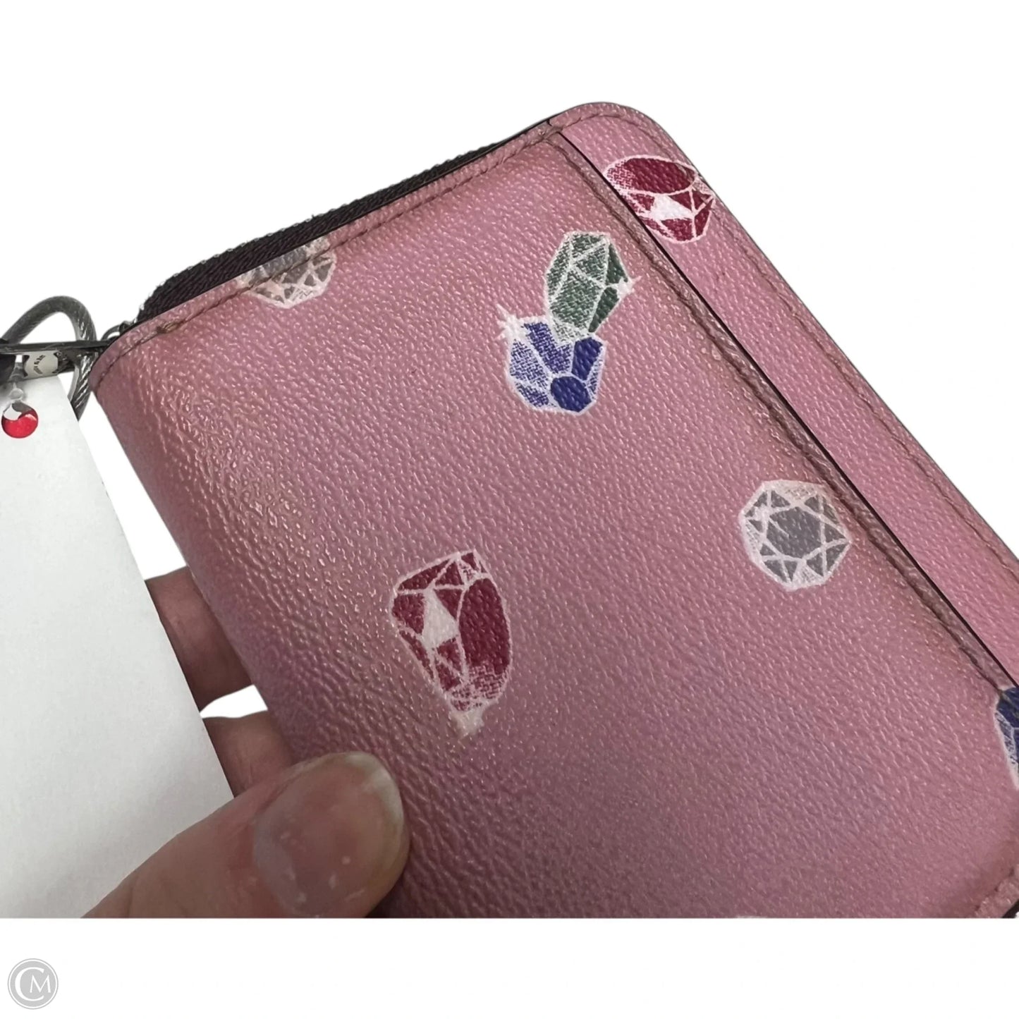 Wallet Designer By Coach, Size: Small