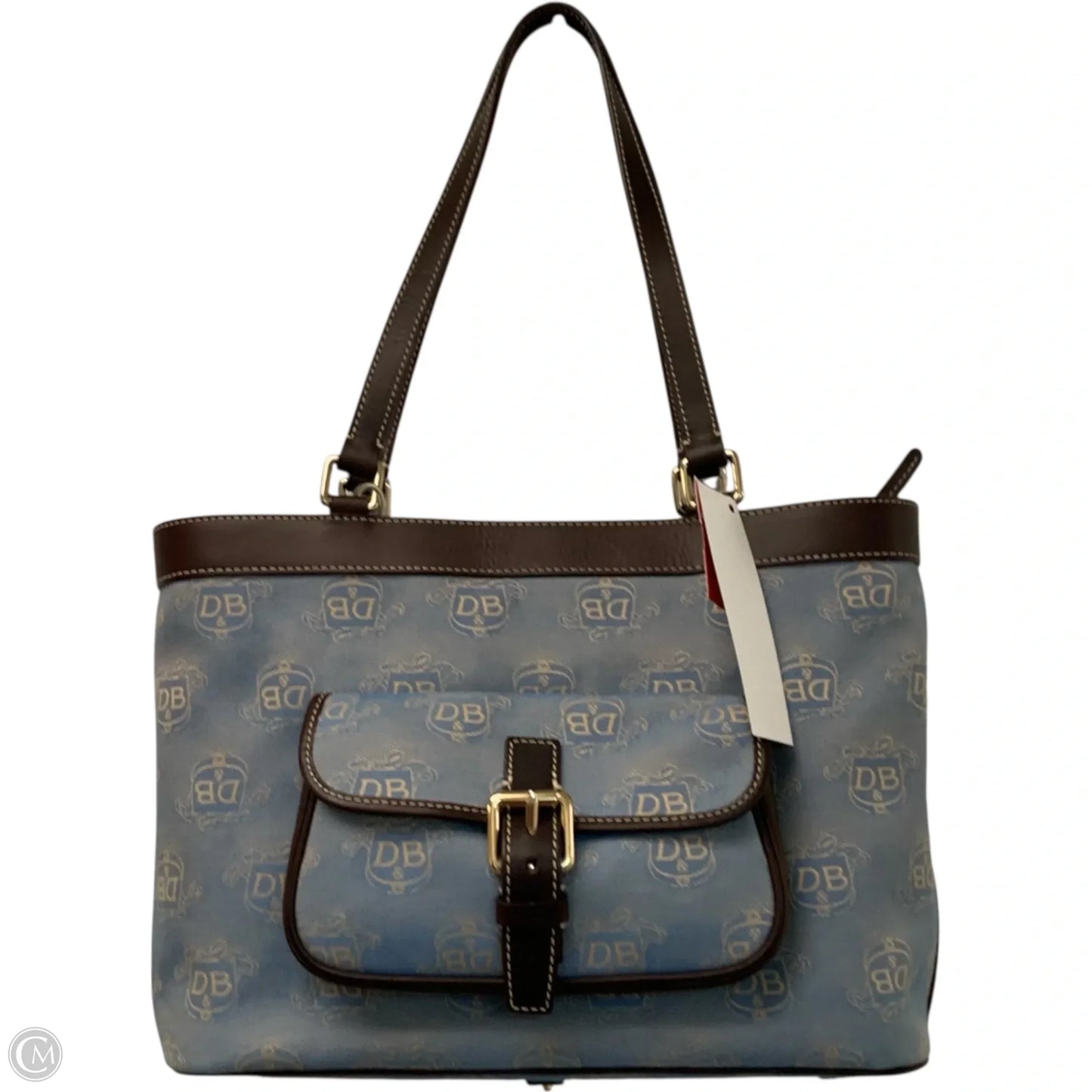Handbag Designer By Dooney And Bourke, Size: Large