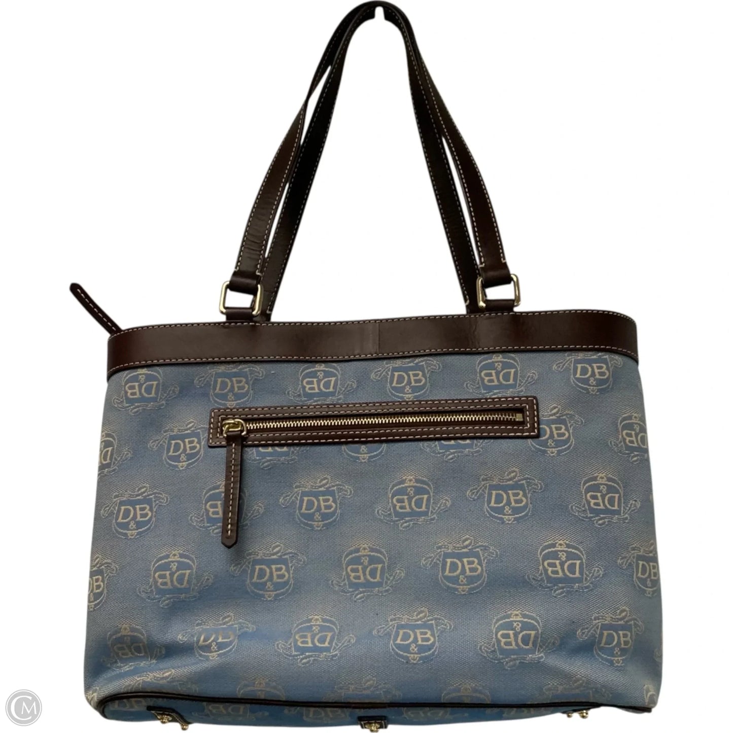 Handbag Designer By Dooney And Bourke, Size: Large