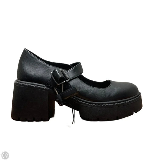 Shoes Heels Block By Madden Nyc In Black, Size: 7