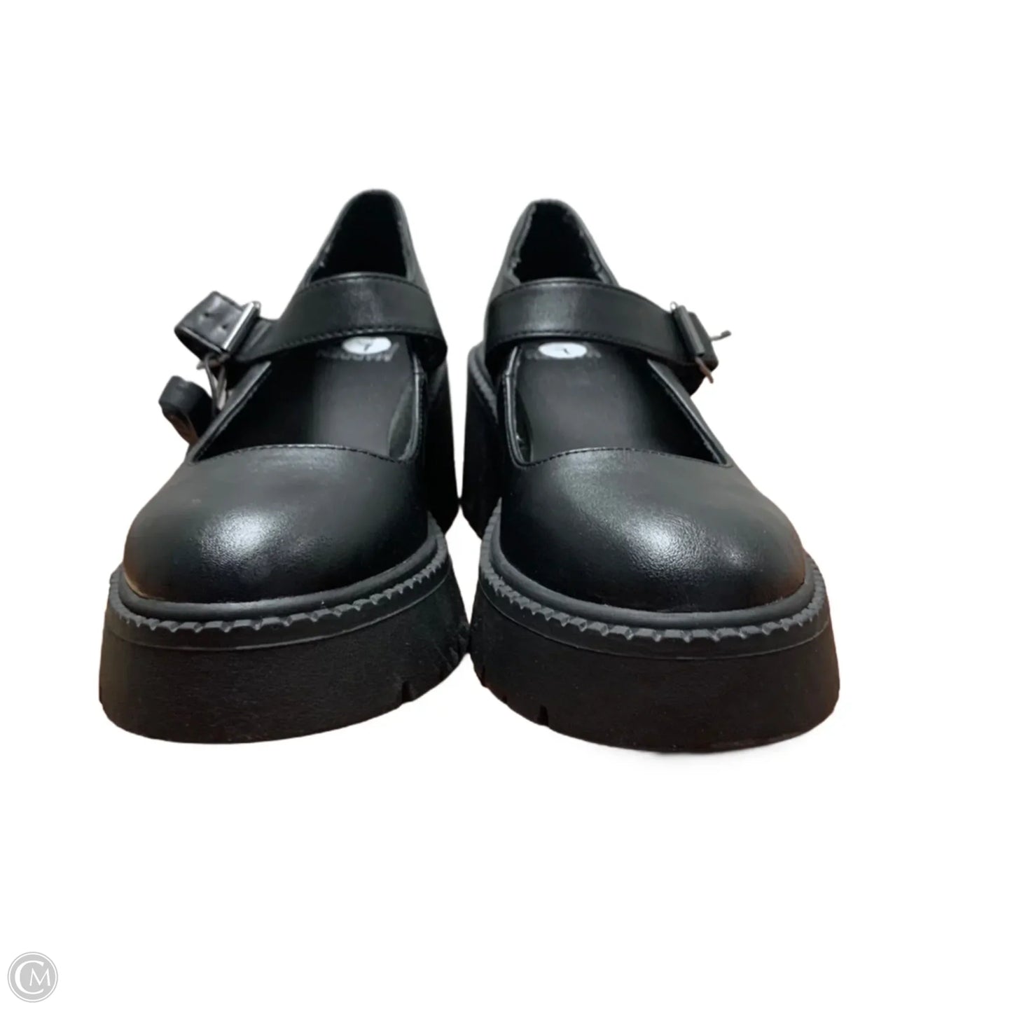 Shoes Heels Block By Madden Nyc In Black, Size: 7