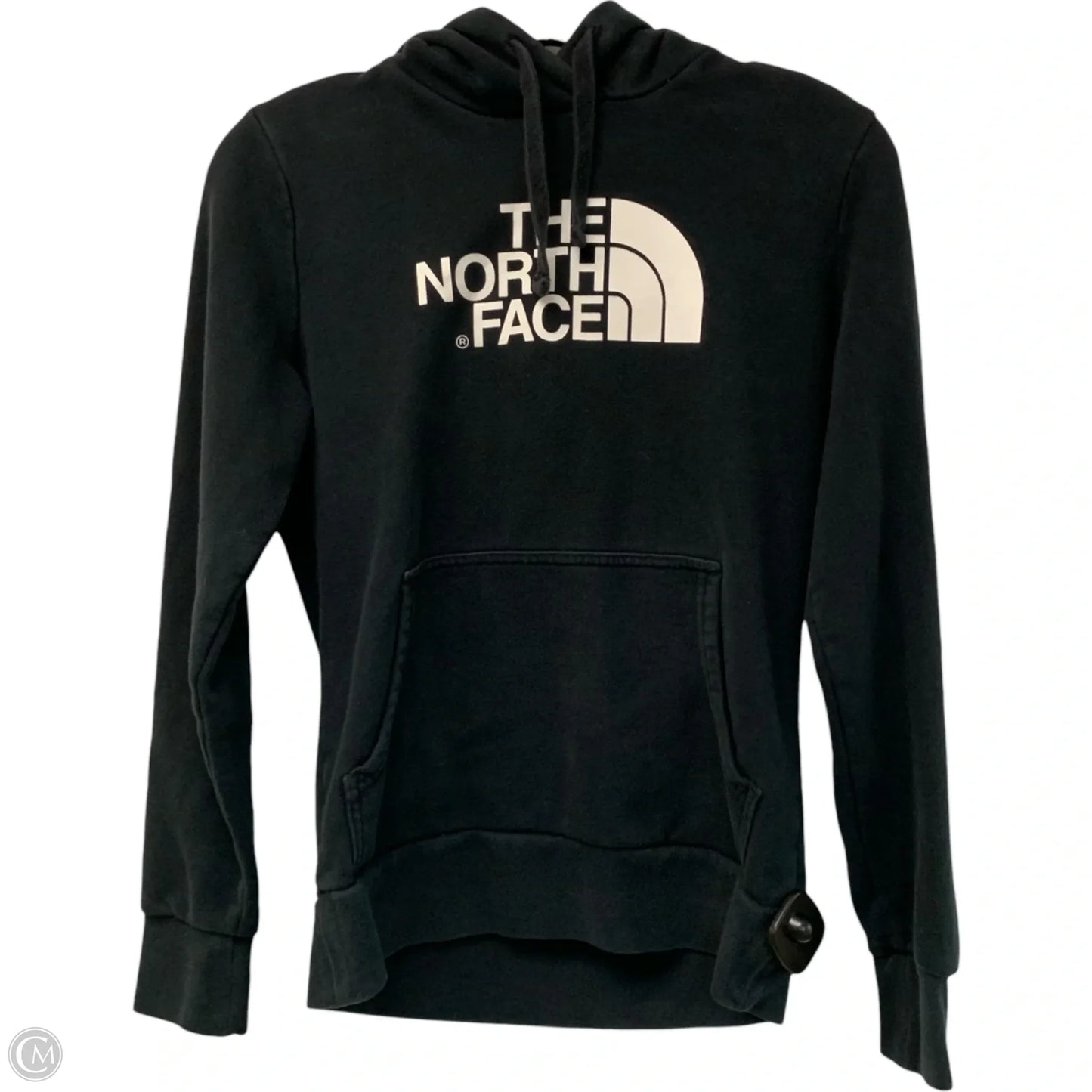 Sweatshirt Hoodie By The North Face In Black, Size: Xs