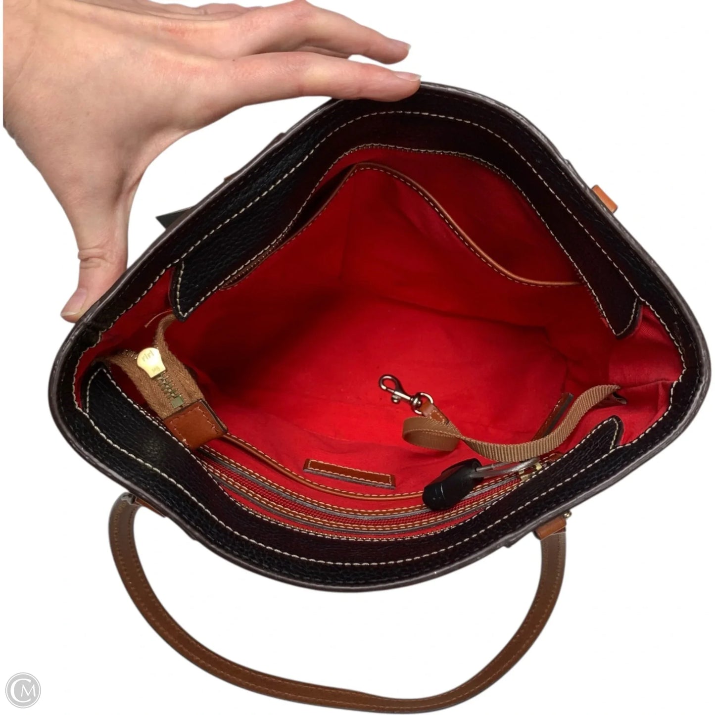 Handbag Designer By Dooney And Bourke, Size: Medium