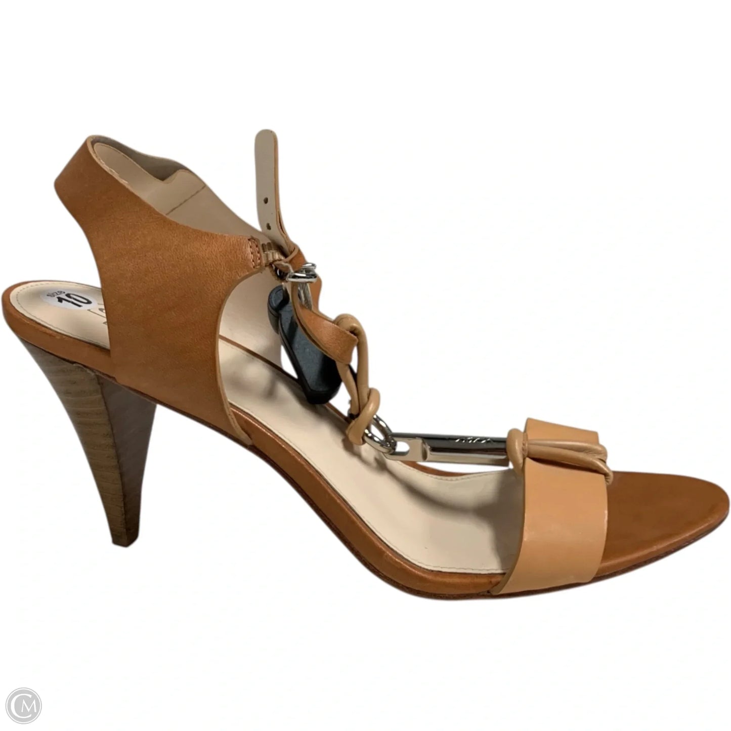 Sandals Designer By Coach In Tan, Size: 10
