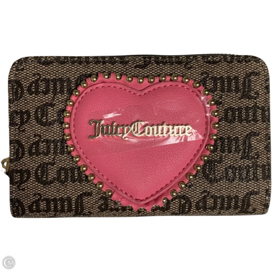 Wallet By Juicy Couture, Size: Small