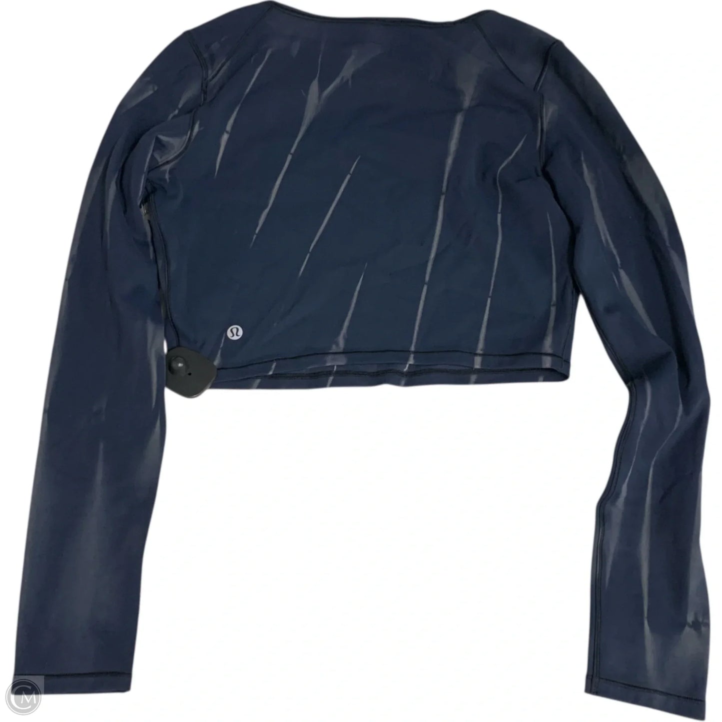 Top Long Sleeve By Lululemon In Blue, Size: S