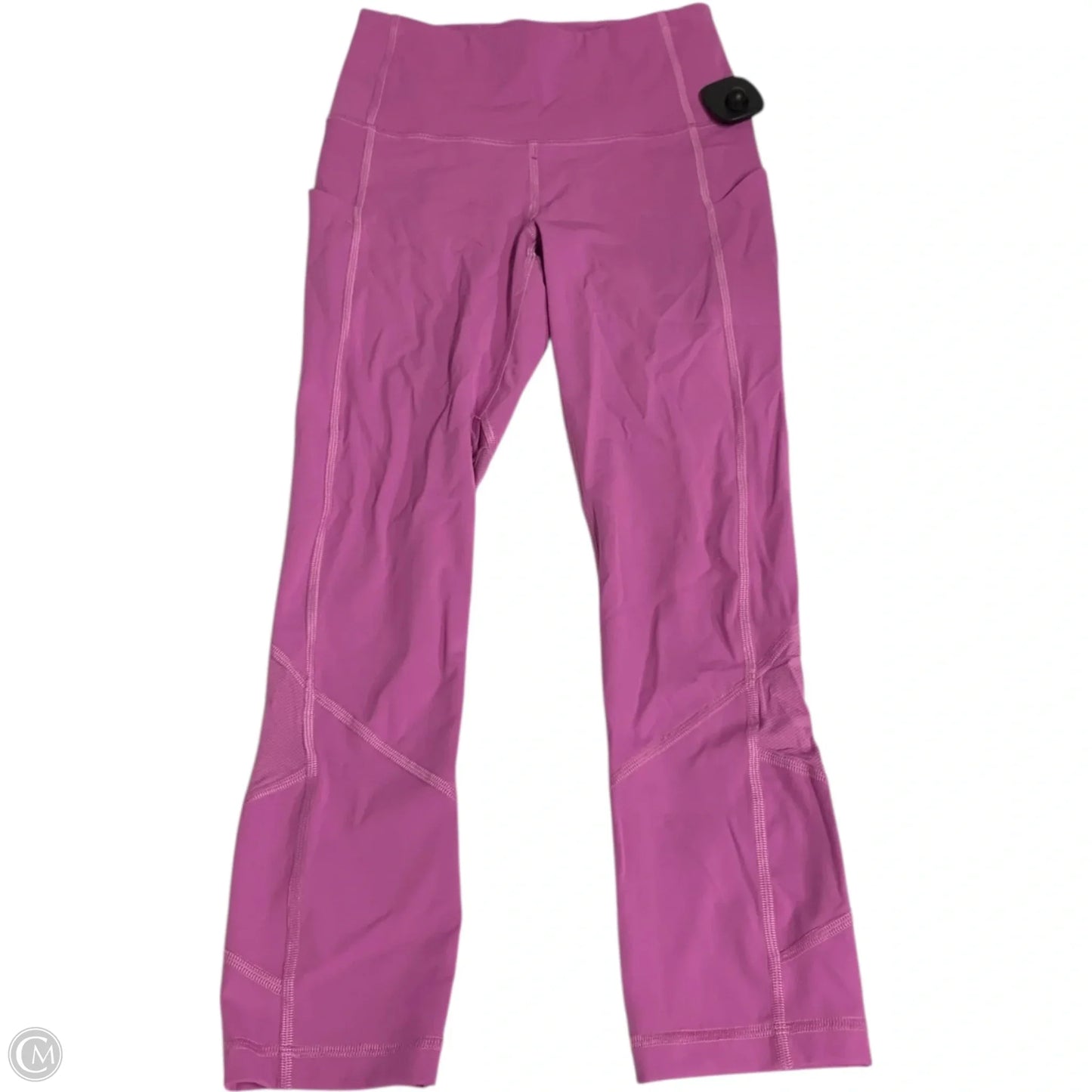 Athletic Leggings Capris By Lululemon In Purple, Size: Xs